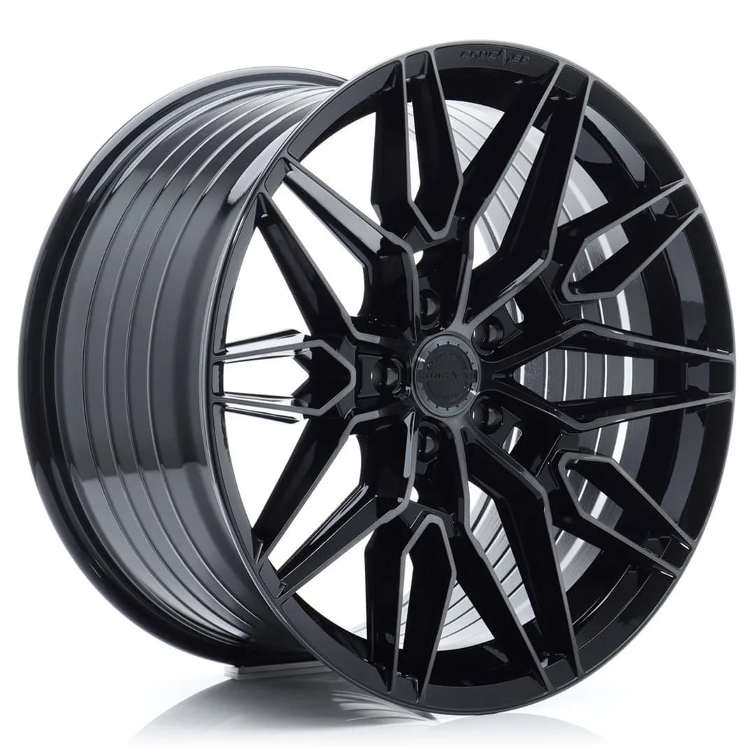 Легкосплавний диск 19" Concaver CVR6 19x8,5 ET35 5x112 чорний з подвійним тонуванням - фото My Tuning Lab
