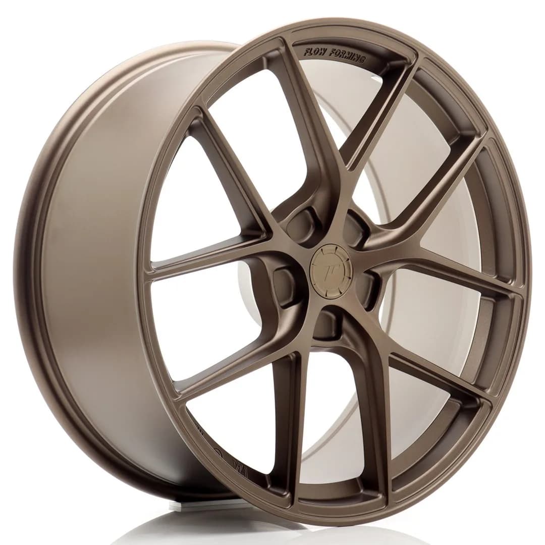 Легкосплавний диск 20" Japan Racing SL01 20x9 ET30 5x112 Matt бронза - фото My Tuning Lab
