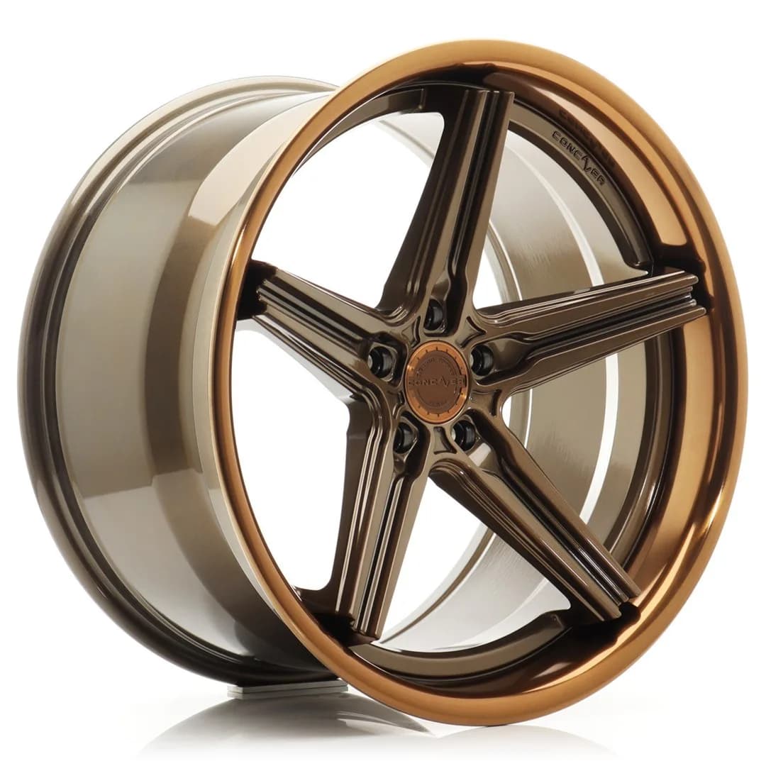 Легкосплавний диск 20" Concaver CVR9 20x10,5 ET45 5x114,3 глянцева бронза - фото My Tuning Lab