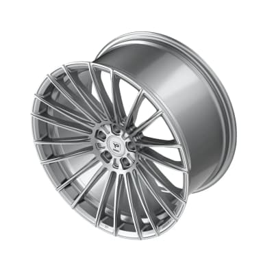 Легкосплавний диск 21" Yido Performance Forged+ 4 Tesla 21x5 ET41 5x114,3 Tesla срібний - фото My Tuning Lab