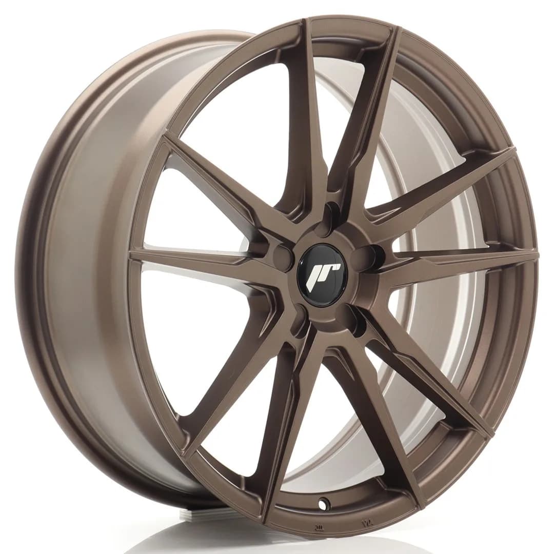 Легкосплавний диск 20" Japan Racing JR21 20x8,5 ET41 5x112 Matt бронза - фото My Tuning Lab