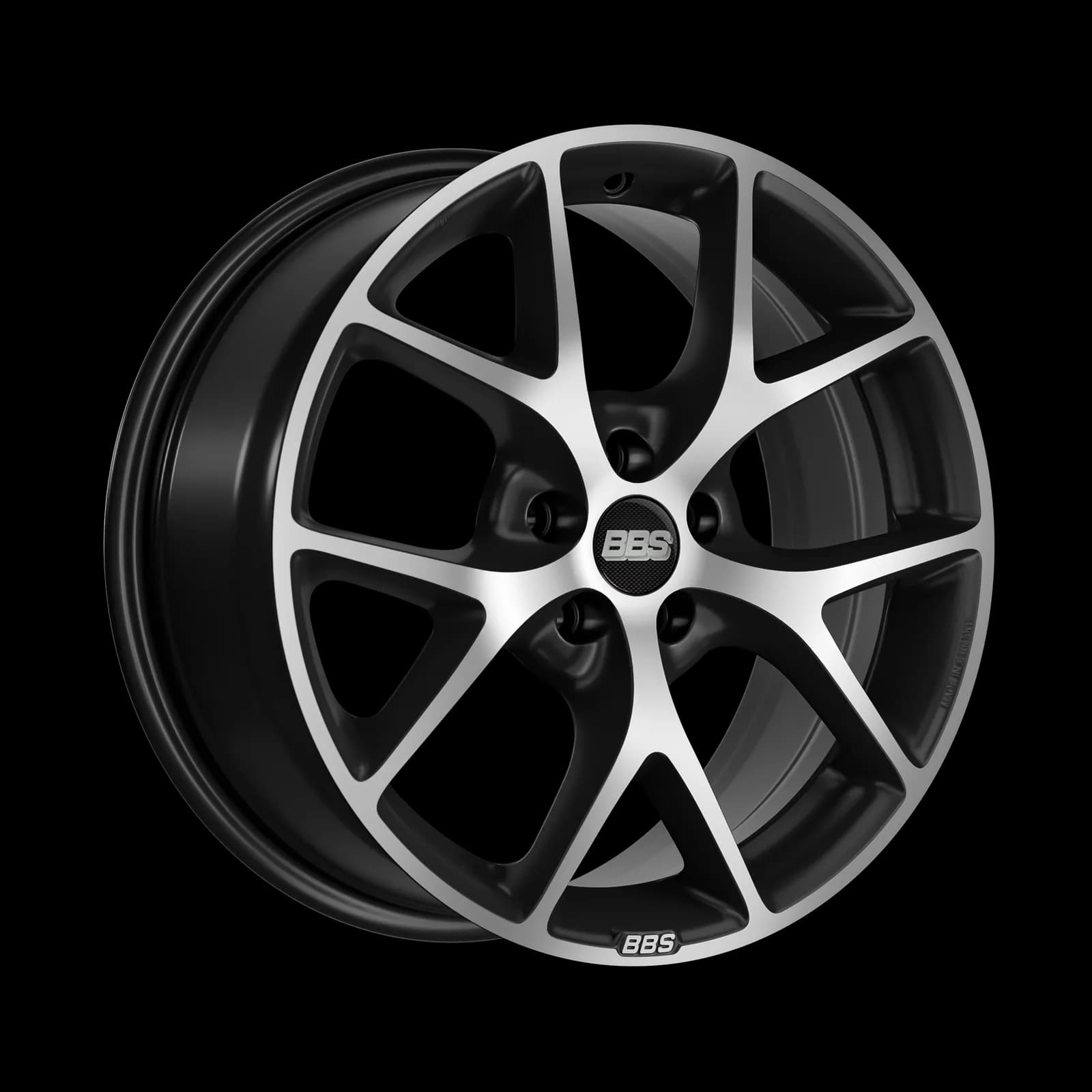 Легкосплавний диск 17" BBS SR 17x7,5 ET45 5x112 Vulcano Grey Diamond-Cut - фото My Tuning Lab