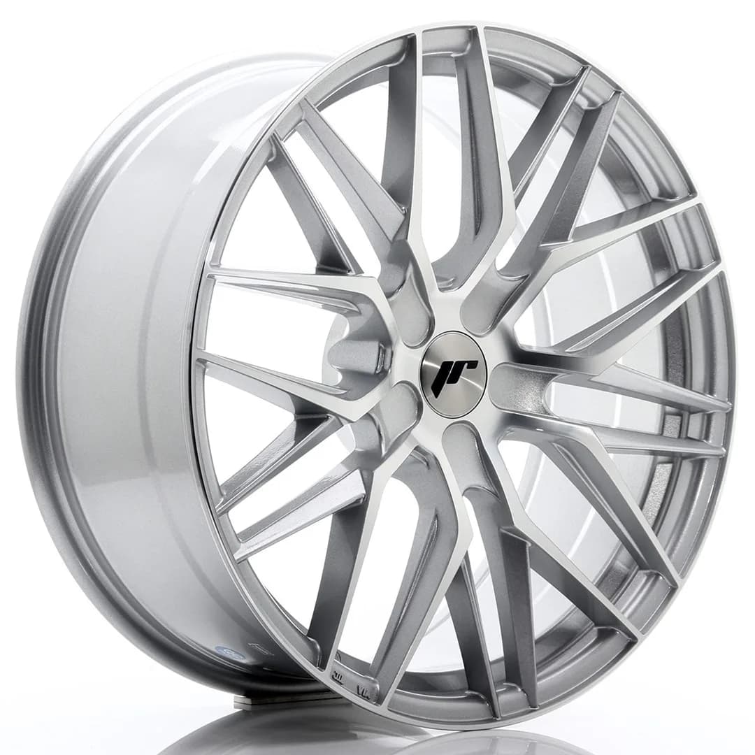 Легкосплавний диск 20" Japan Racing JR28 20x8,5 ET40 5x114,3 срібний з фрезеруванням - фото My Tuning Lab