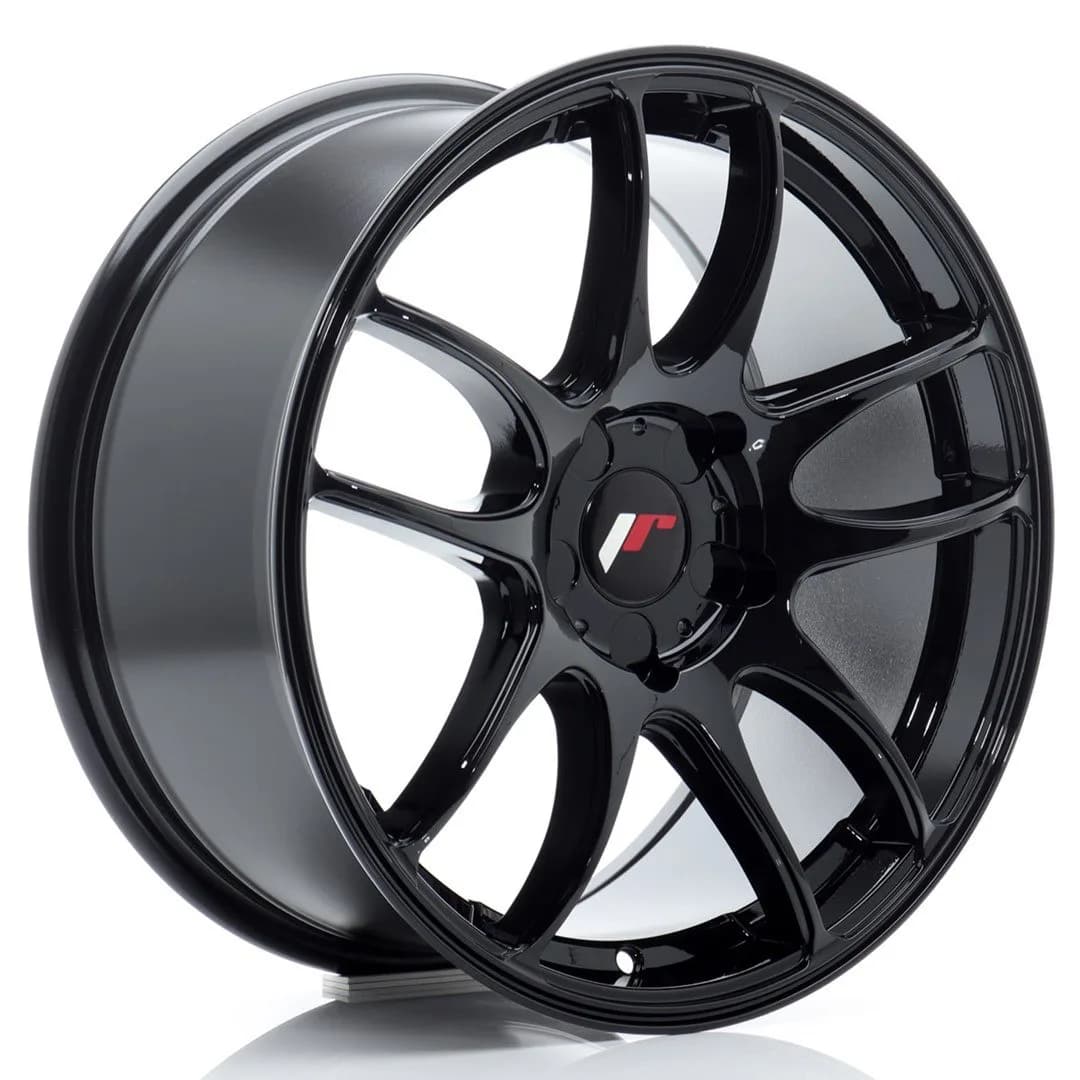 Легкосплавний диск 17" Japan Racing JR29 17x8 ET20-38 BLANK глянцевий чорний - фото My Tuning Lab