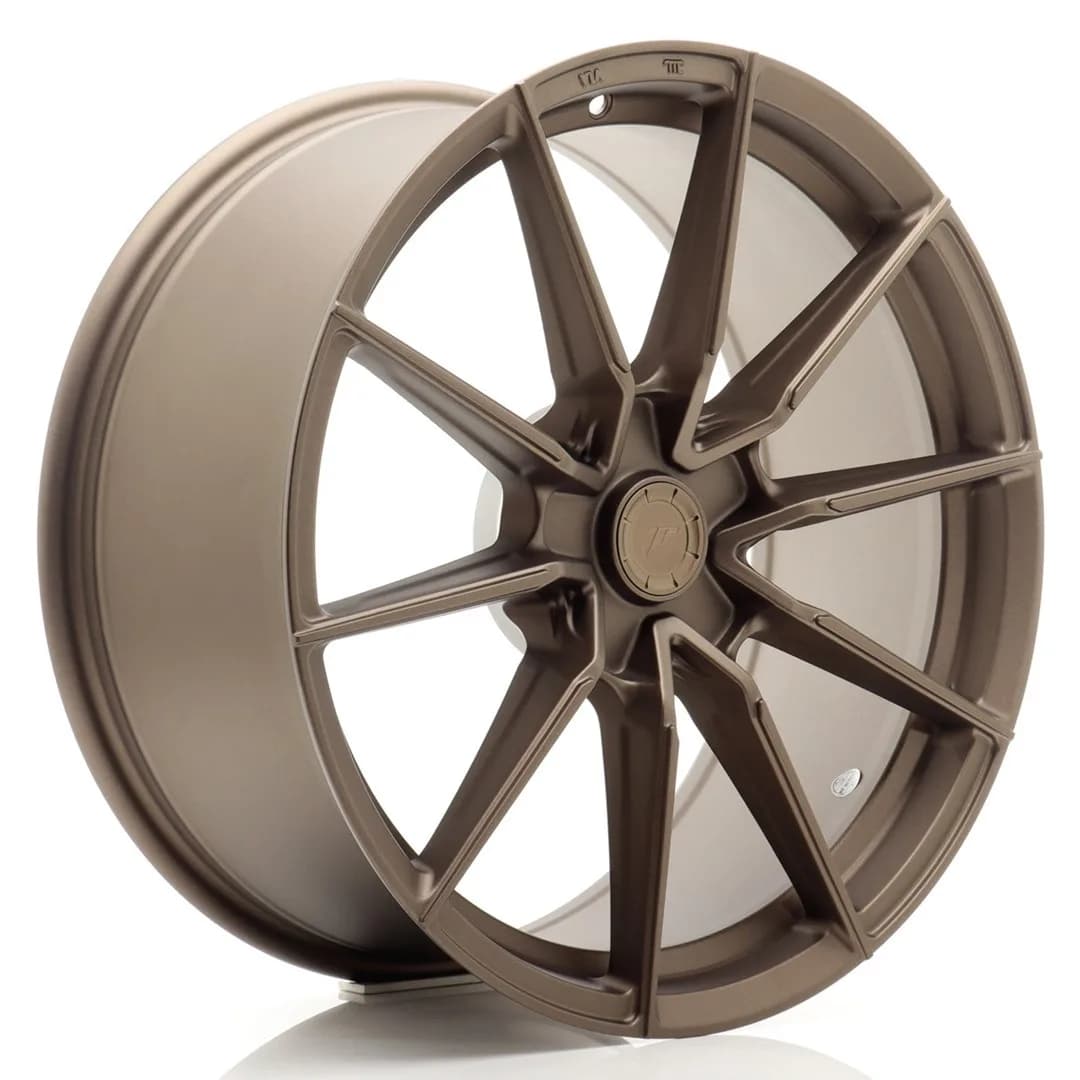 Легкосплавний диск 19" Japan Racing SL02 19x8,5 ET38 5x114,3 Matt бронза - фото My Tuning Lab