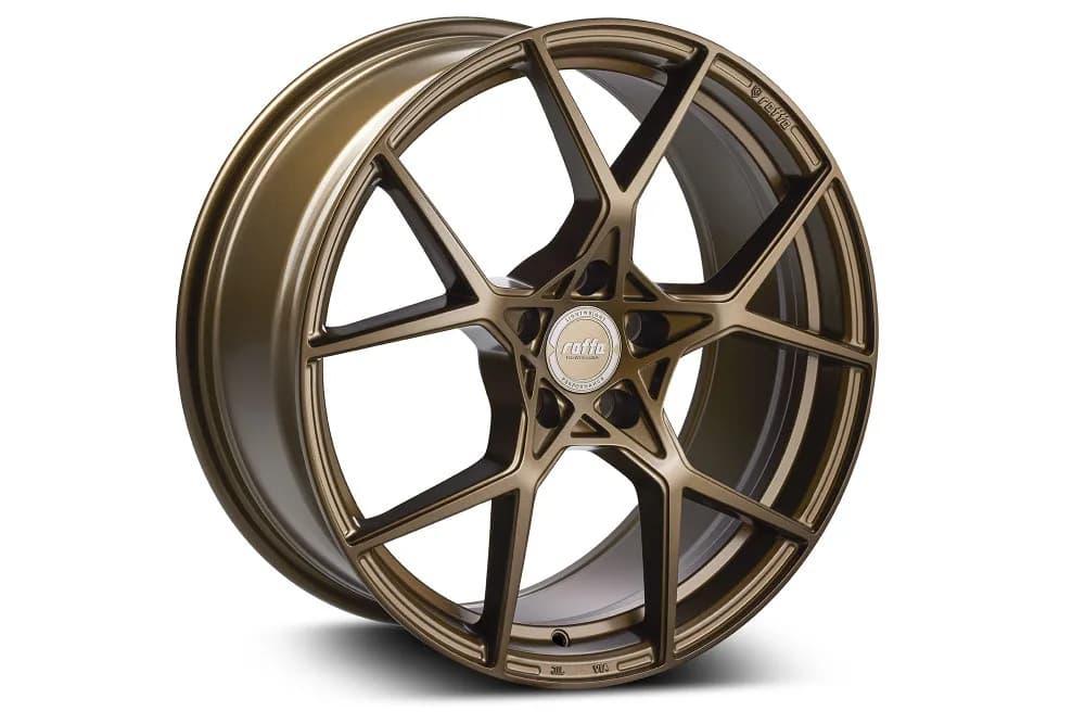 Легкосплавний диск 19" Raffa RF-03 19x8,5 ET45 5x112 бронза Matt - фото My Tuning Lab