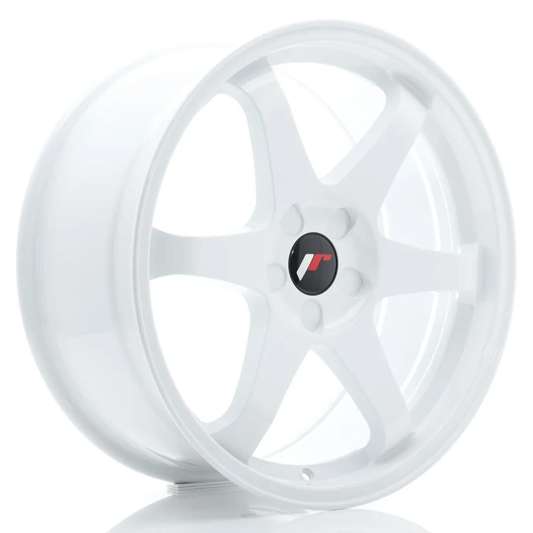 Легкосплавний диск 19" Japan Racing JR3 19x8,5 ET42 5x112 білий - фото My Tuning Lab