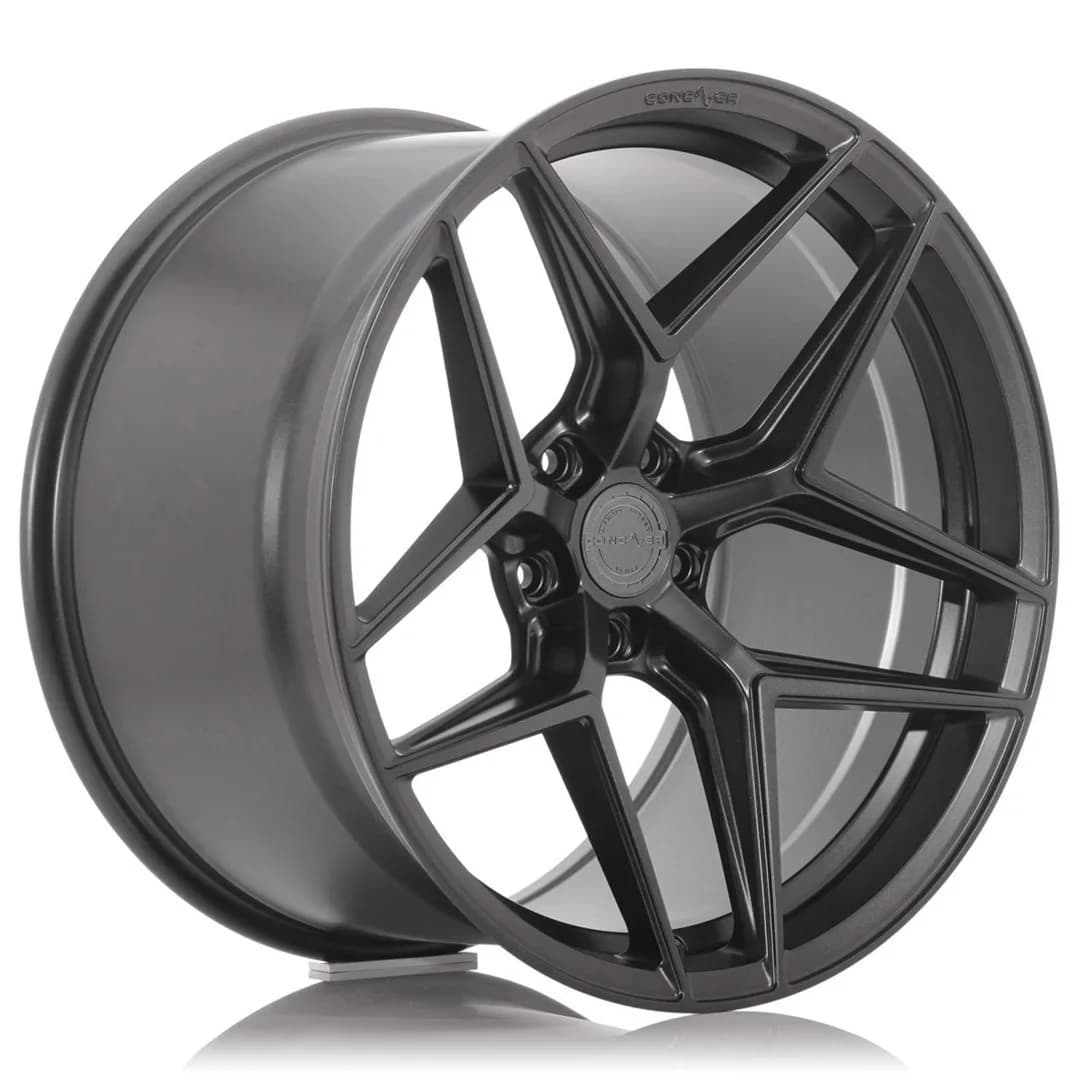 Легкосплавний диск 20" Concaver CVR2 20x8,5 ET35 5x120 Carbon графіт - фото My Tuning Lab