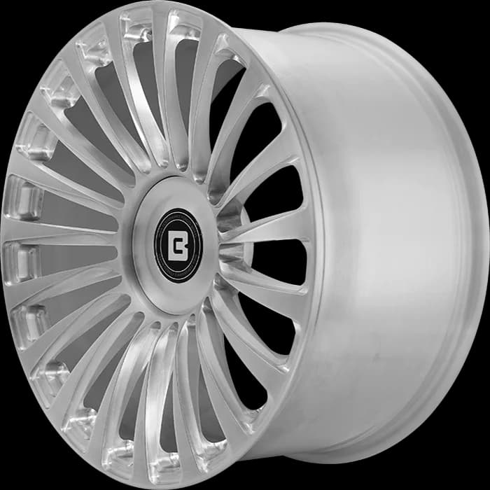 Легкосплавний диск 22" BC Forged GW19-CX 22x12,5 BLANK Custom Finish - фото My Tuning Lab