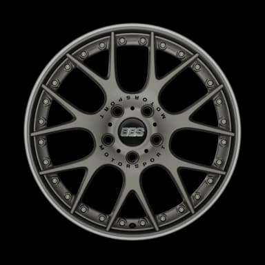 Легкосплавний диск 20" BBS CH-R 2 20x8,5 ET49 5x130 Platinum срібний - фото My Tuning Lab