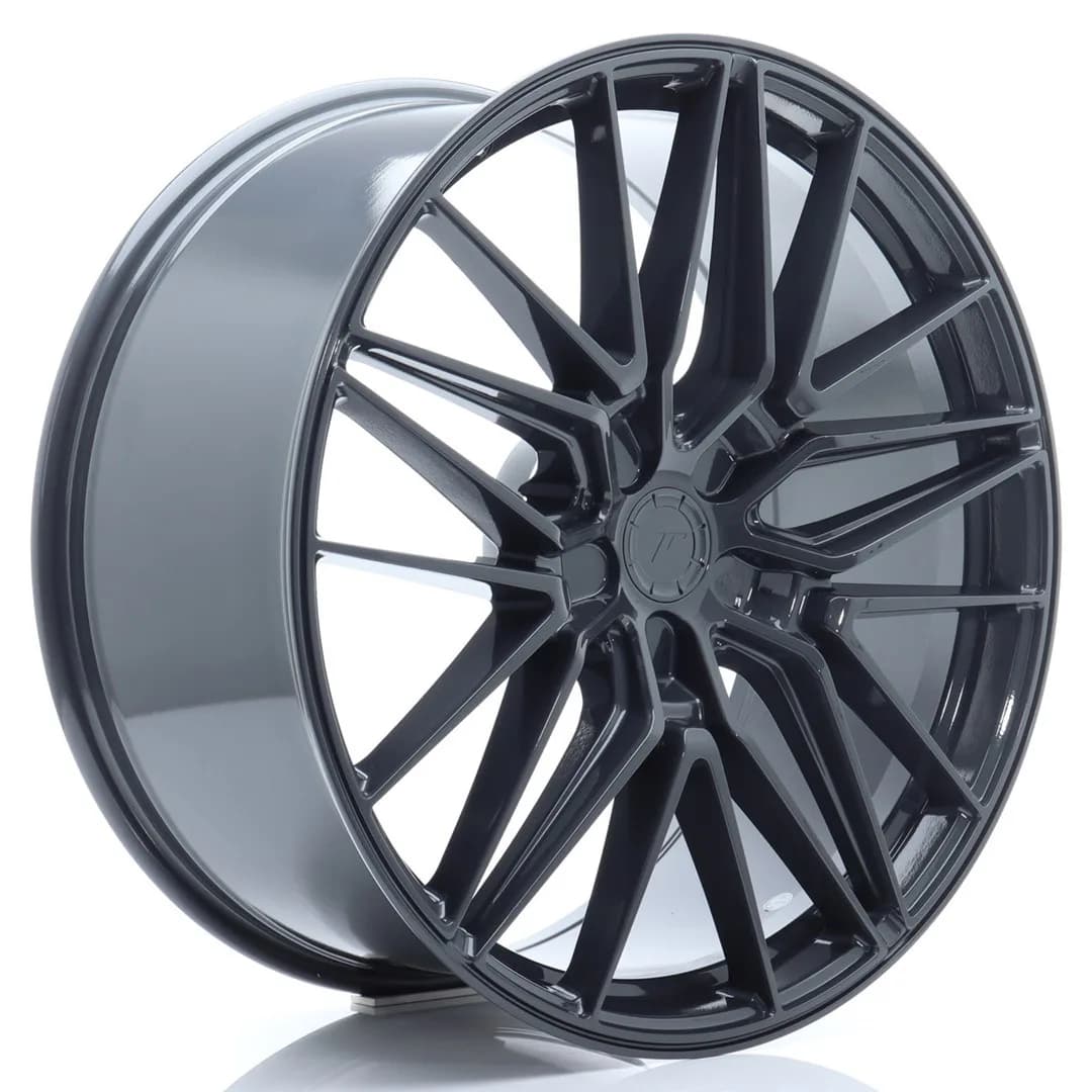 Легкосплавний диск 22" Japan Racing JR38 22x9,5 ET25 5x112 насичений сірий - фото My Tuning Lab