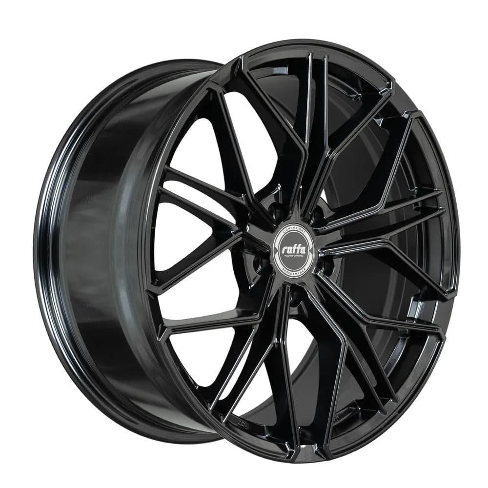 Легкосплавний диск 20" Raffa RF-02 20x9 ET45 5x112 Glossy-чорний - фото My Tuning Lab