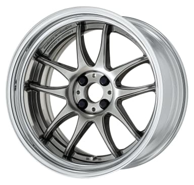 Легкосплавний диск 19" Work Wheels Work Emotion CR-2P Step Rim 19x9,5 BLANK срібний (GTS) - фото My Tuning Lab