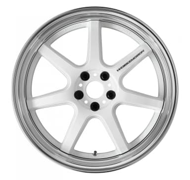 Легкосплавний диск 20" Work Wheels Work Emotion T7R-2P Step Rim 20x11,5 BLANK білий (WHT) - фото My Tuning Lab