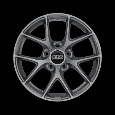 Легкосплавний диск 18" BBS SR 18x10 ET41 5x130 Himalaya Grey сатиновий - фото My Tuning Lab