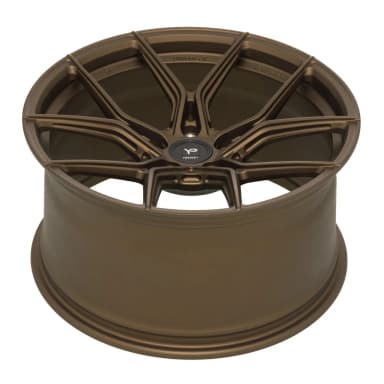Легкосплавний диск 19" Yido Performance Forged+R RS1 19x10 ET33 5x120 Matte бронза - фото My Tuning Lab