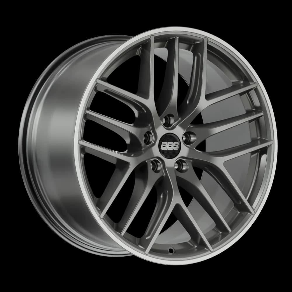 Легкосплавний диск 19" BBS CC-R 19x10 ET38 5x120 Platinum срібний - фото My Tuning Lab