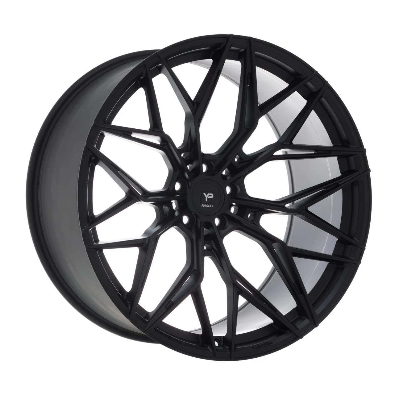 Легкосплавний диск 20" Yido Performance Forged+ 6 20x9,5 ET18 5x112 матовий чорний - фото My Tuning Lab