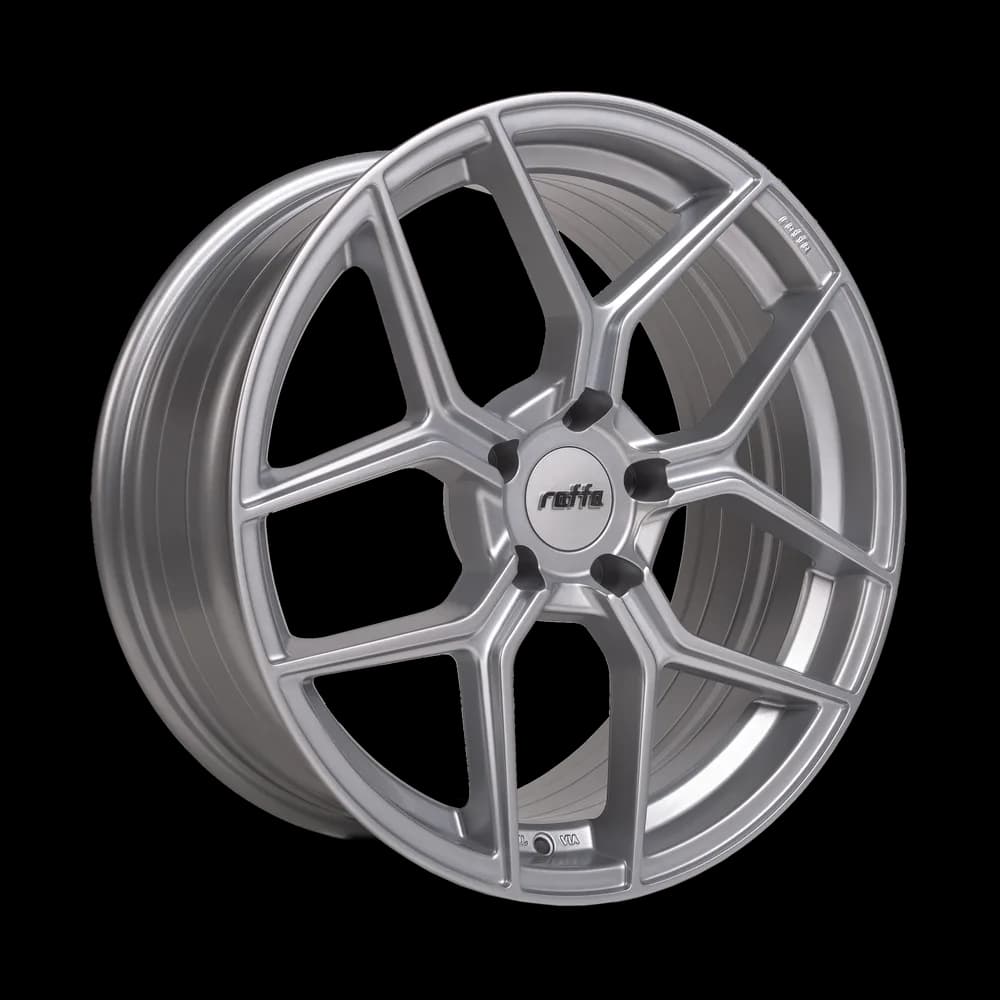Легкосплавний диск 20" Raffa RS-01 20x9 ET35 5x120 срібний - фото My Tuning Lab