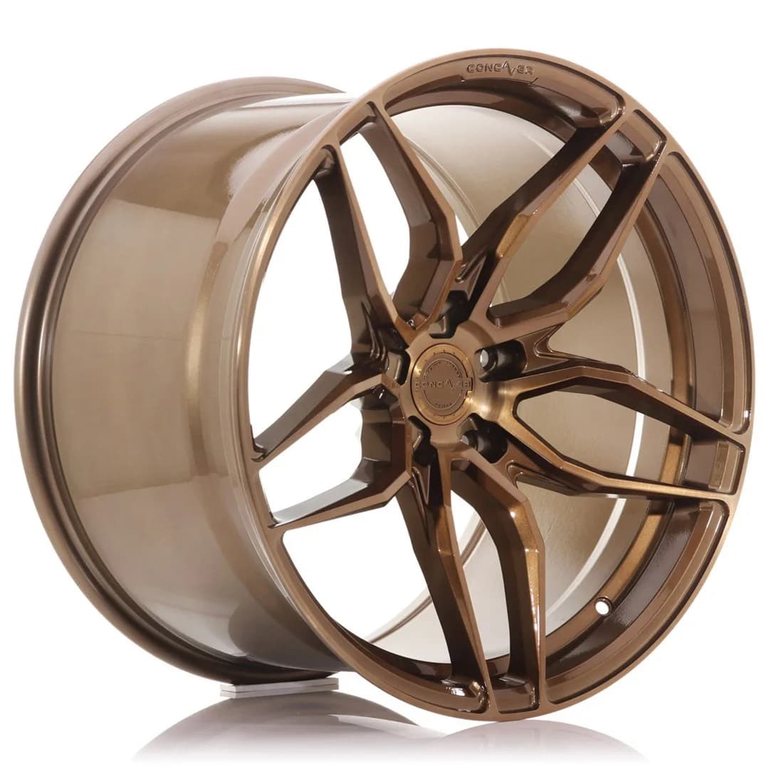Легкосплавний диск 20" Concaver CVR3 20x10 ET35 5x120 брашований бронза - фото My Tuning Lab