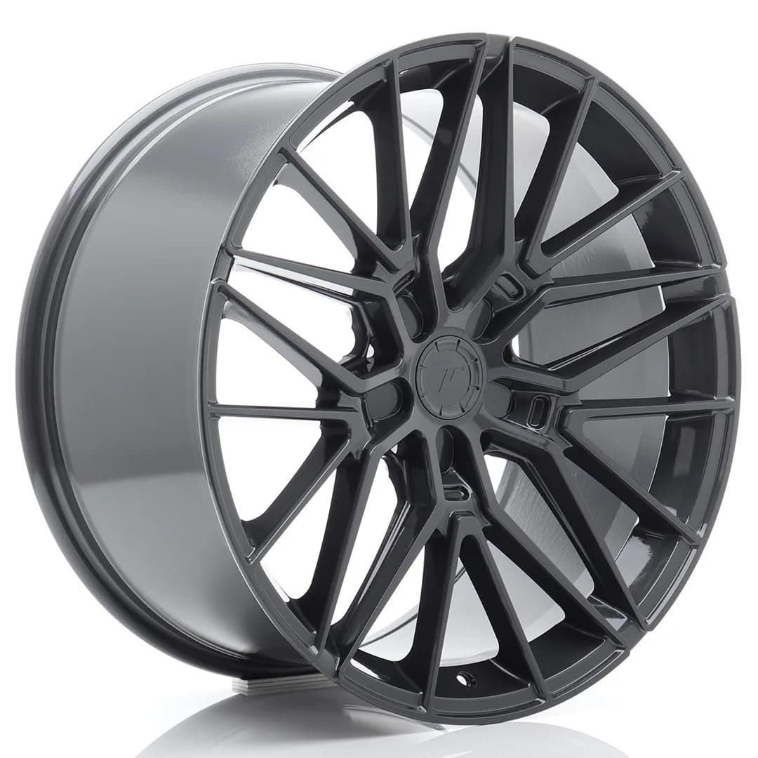 Легкосплавний диск 20" Japan Racing JR38 20x10 ET41 5x114,3 насичений сірий - фото My Tuning Lab
