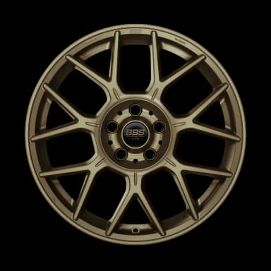 Легкосплавний диск 18" BBS XR 18x8 ET40 5x114 бронза сатиновий - фото My Tuning Lab