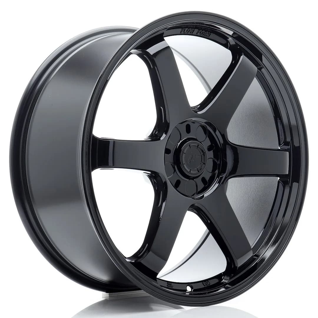 Легкосплавний диск 20" Japan Racing SL03 20x8,5 ET20-45 5H BLANK глянцевий чорний - фото My Tuning Lab
