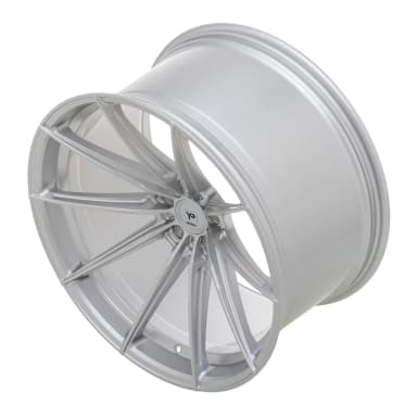 Легкосплавний диск 20" Yido Performance Forged+R RS2 20x11 ET33 5x120 срібний - фото My Tuning Lab