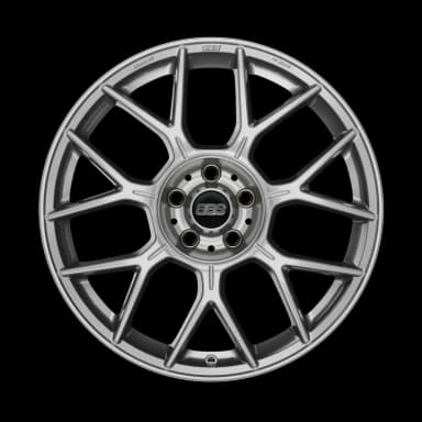 Легкосплавний диск 19" BBS XR 19x8,5 ET30 5x112 Platinum срібний - фото My Tuning Lab