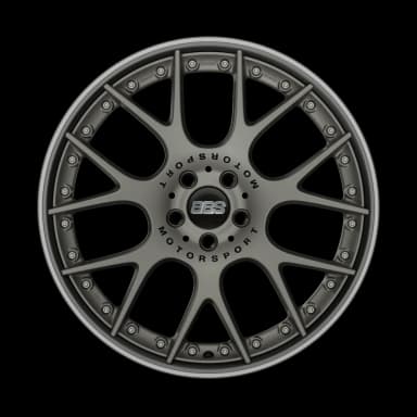 Легкосплавний диск 20" BBS CH-R 2 20x9 ET42 5x120 Platinum срібний - фото My Tuning Lab