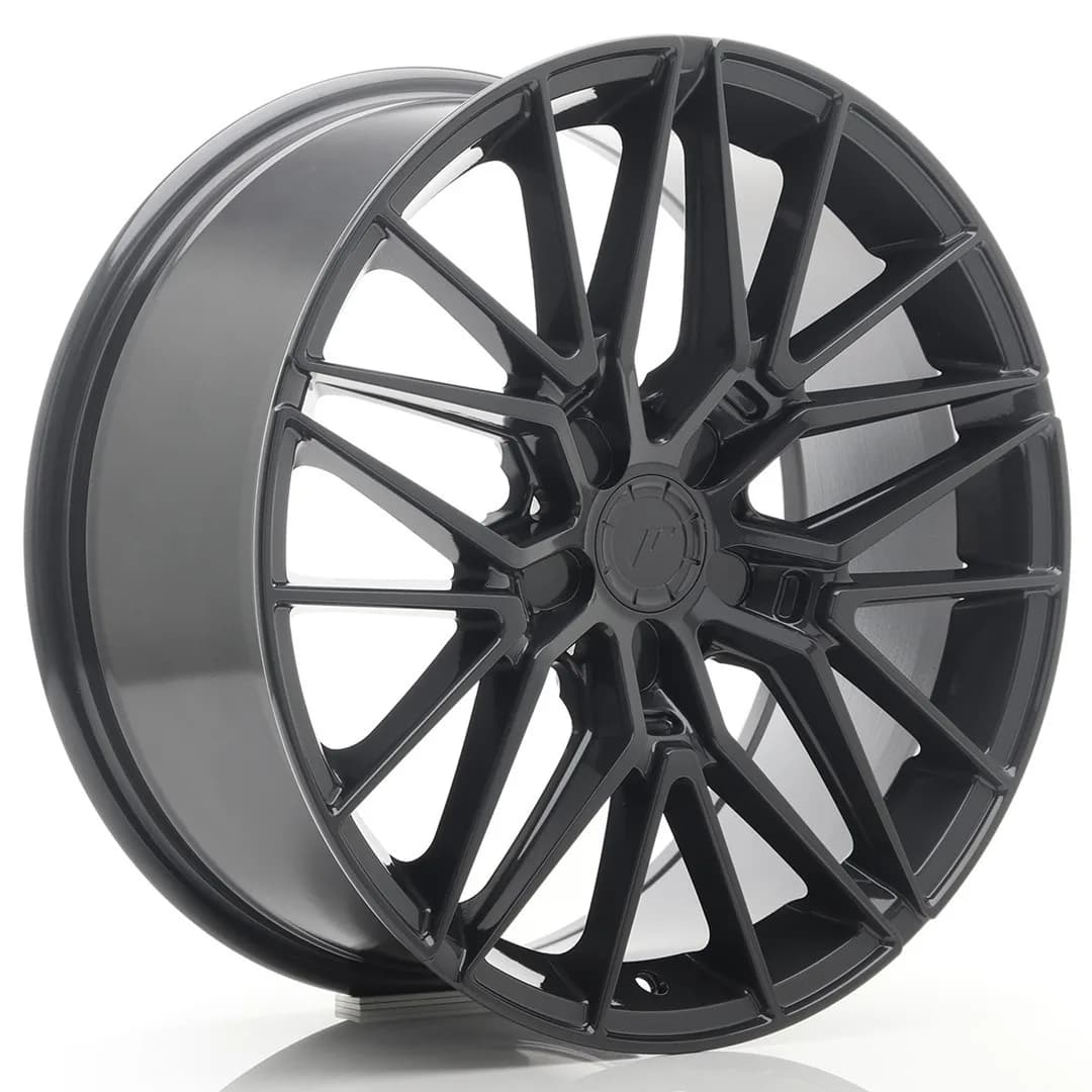 Легкосплавний диск 18" Japan Racing JR38 18x8 ET40 5x108 насичений сірий - фото My Tuning Lab