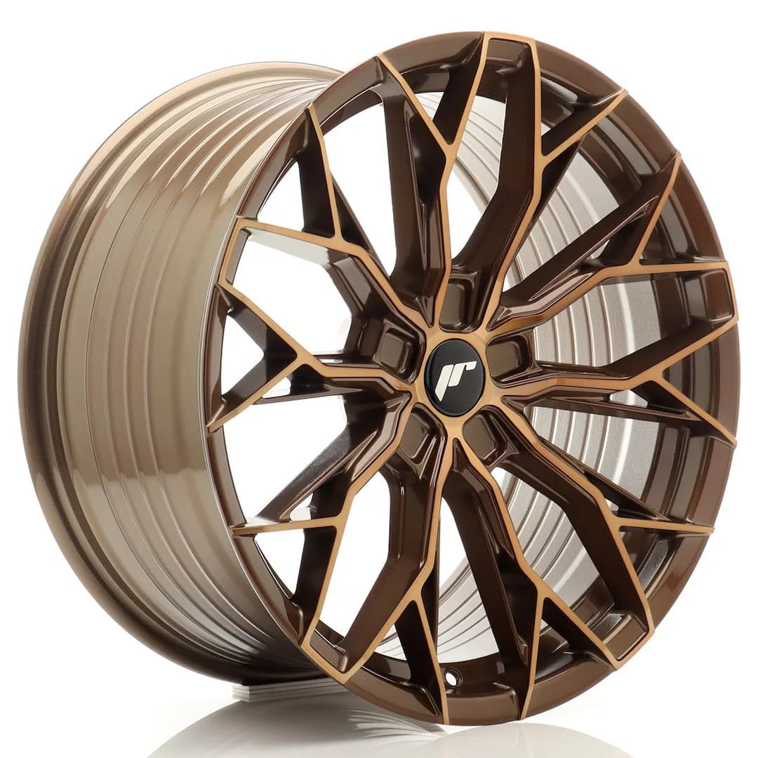 Легкосплавний диск 19" Japan Racing JR49 19x9,5 ET20-45 5H BLANK платинова бронза - фото My Tuning Lab