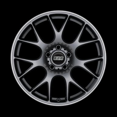 Легкосплавний диск 19" BBS CH-R 19x9,5 ET35 5x112 Titan сатиновий - фото My Tuning Lab