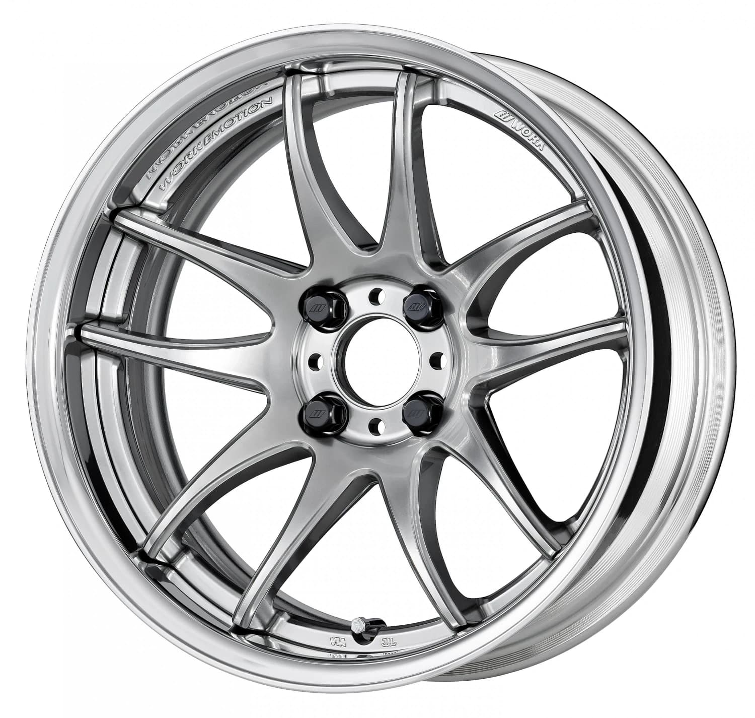 Легкосплавний диск 16" Work Wheels Work Emotion CR-2P 16x9 BLANK Crystal срібний (CS) - фото My Tuning Lab