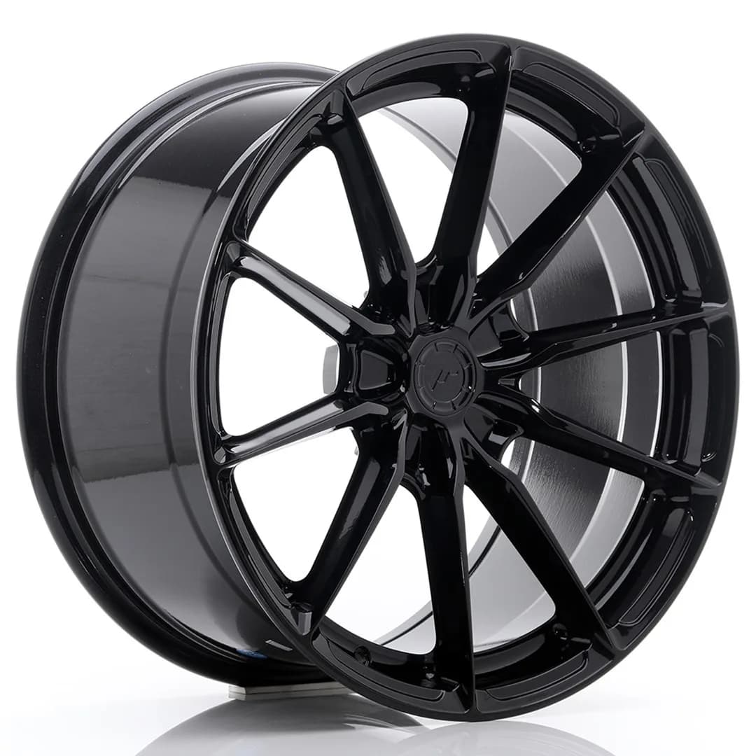 Легкосплавний диск 19" Japan Racing JR37 19x9,5 ET40 5x120 глянцевий чорний - фото My Tuning Lab