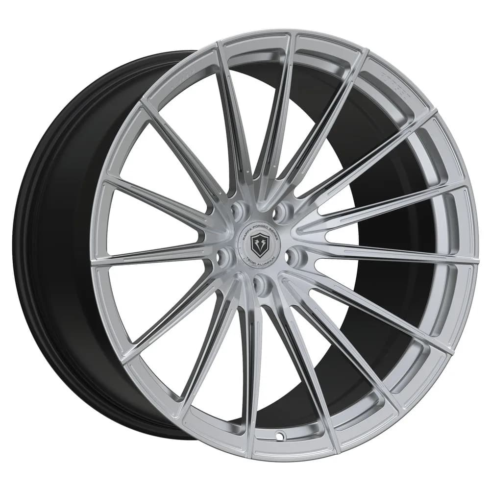 Легкосплавний диск 20" Raffa RFS-02 20x11 ET40 5x120 срібний - фото My Tuning Lab