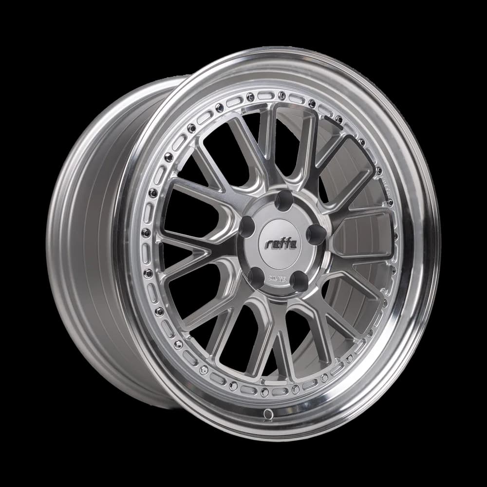 Легкосплавний диск 20" Raffa RS-03 20x10 ET45 5x120 срібний-полірований - фото My Tuning Lab