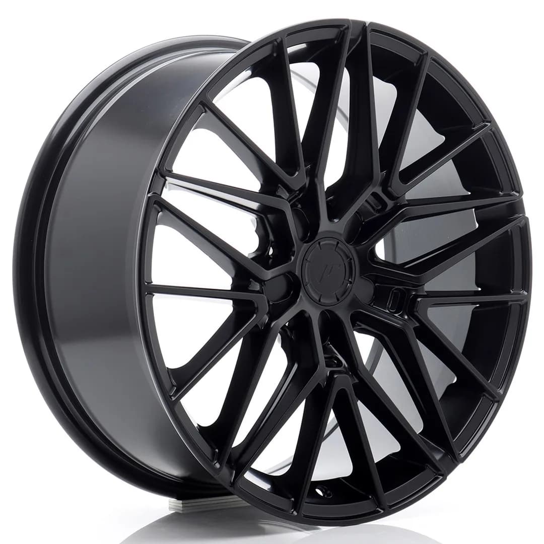 Легкосплавний диск 18" Japan Racing JR38 18x8 ET42 5x112 матовий чорний - фото My Tuning Lab