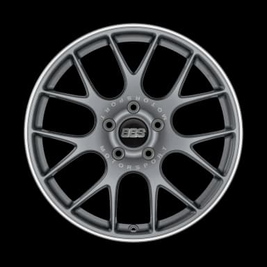 Легкосплавний диск 20" BBS CH-R 20x9 ET25 5x112 Titan сатиновий - фото My Tuning Lab