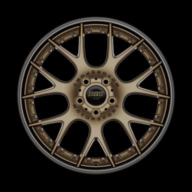 Легкосплавний диск 20" BBS CH-R 2 20x8,5 ET42 5x112 бронза сатиновий - фото My Tuning Lab