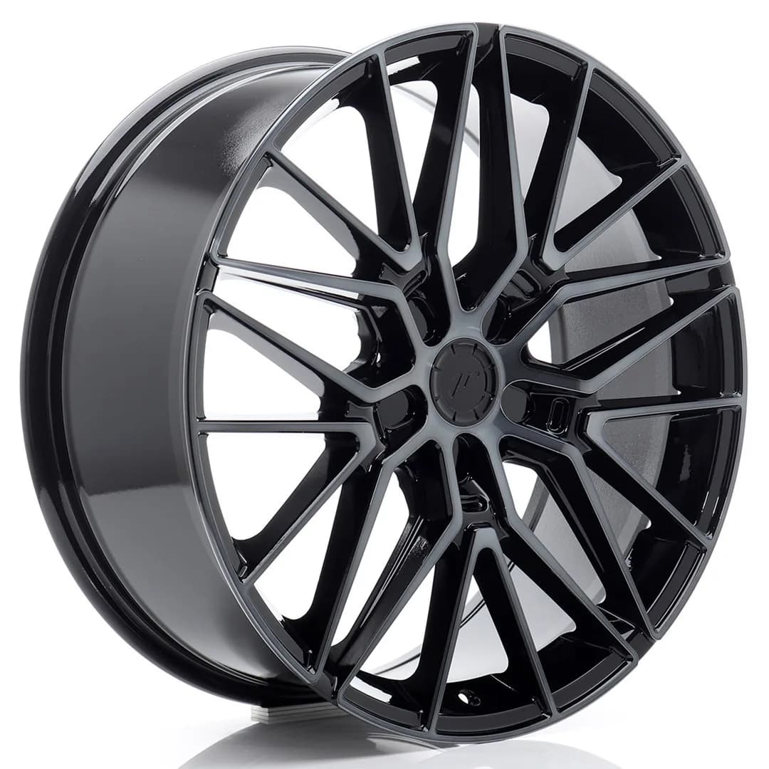 Легкосплавний диск 20" Japan Racing JR38 20x9 ET20 5x120 чорний Machined - фото My Tuning Lab