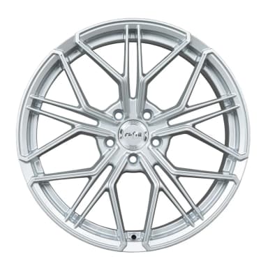 Легкосплавний диск 20" Raffa RF-02 20x9 ET45 5x112 срібний - фото My Tuning Lab