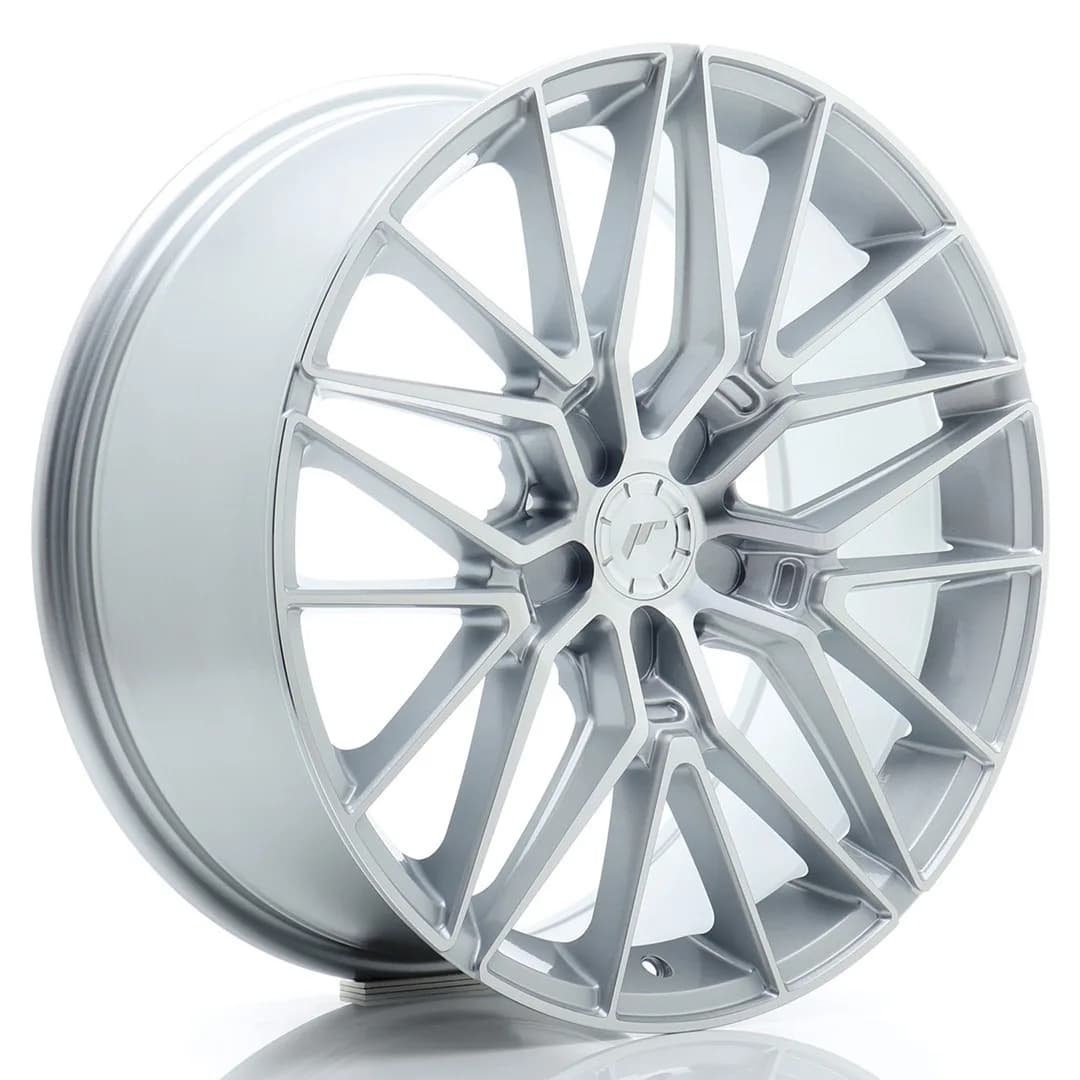 Легкосплавний диск 19" Japan Racing JR38 19x8,5 ET35 5x112 срібний з фрезеруванням - фото My Tuning Lab