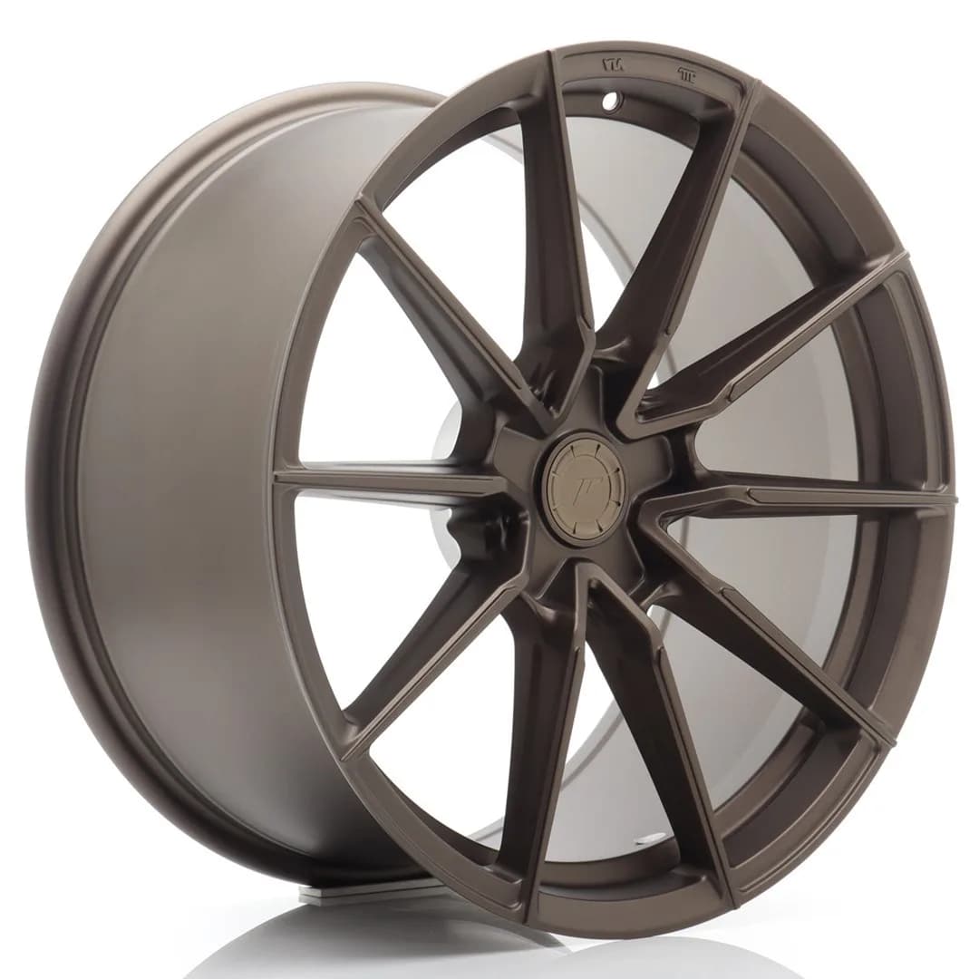 Легкосплавний диск 19" Japan Racing SL02 19x9,5 ET35 5x114,3 Matt бронза - фото My Tuning Lab