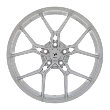 Легкосплавний диск 21" Yido Performance Forged+R RS1 21x11,5 ET17 5x112 срібний - фото My Tuning Lab