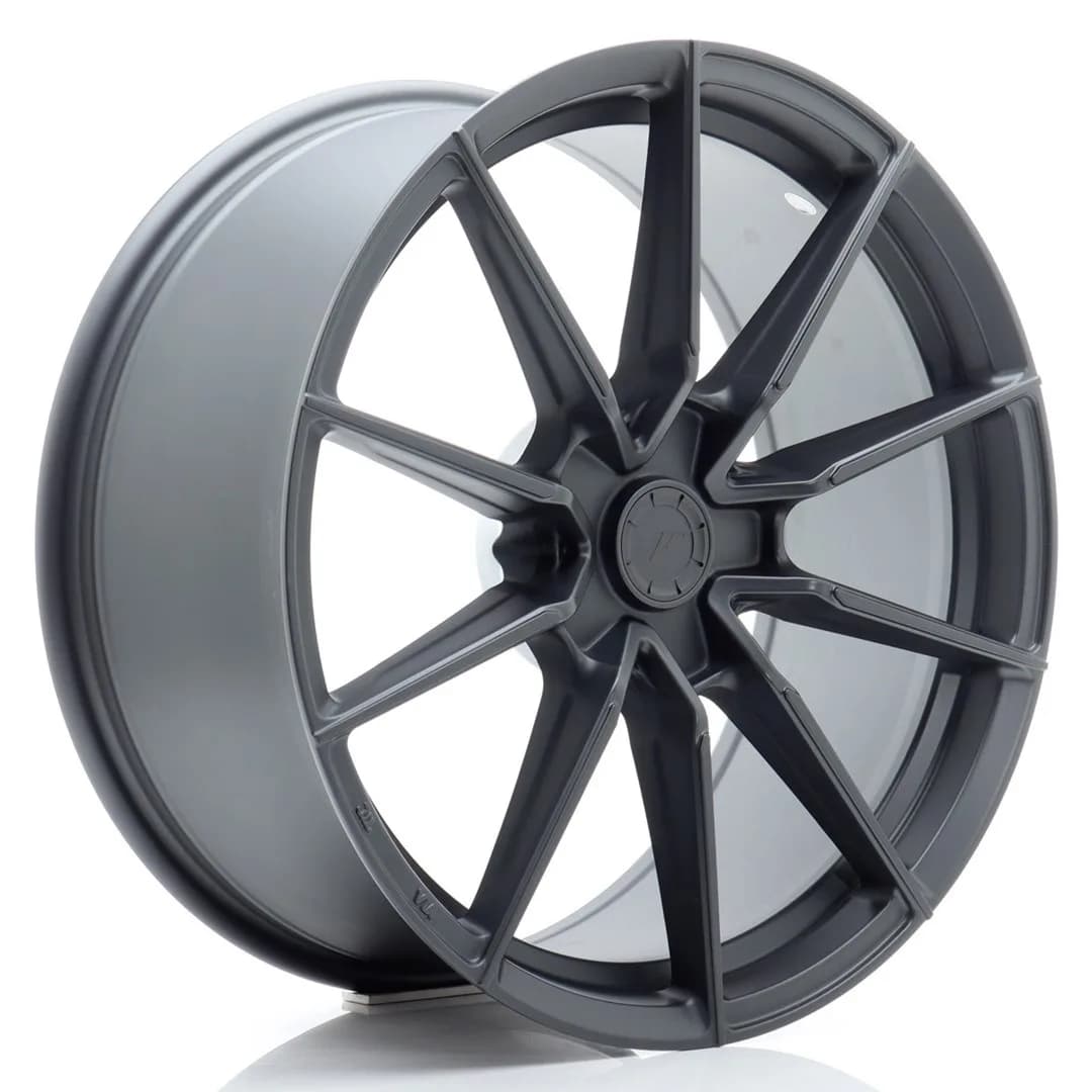 Легкосплавний диск 19" Japan Racing SL02 19x8,5 ET38 5x114,3 матовий графіт - фото My Tuning Lab