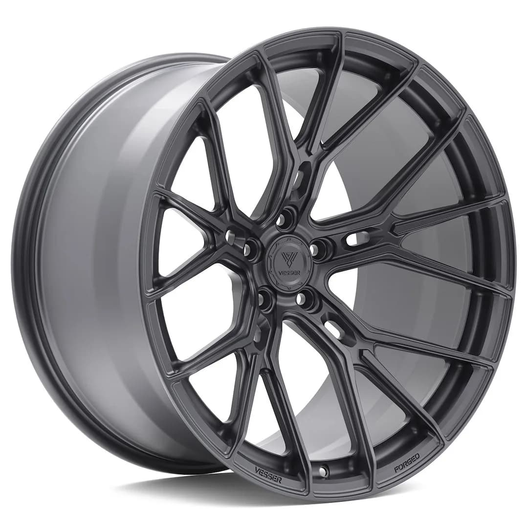 Легкосплавний диск 23" Vesser VSR6 23x10 ET20-64 5H BLANK Custom Finish - фото My Tuning Lab