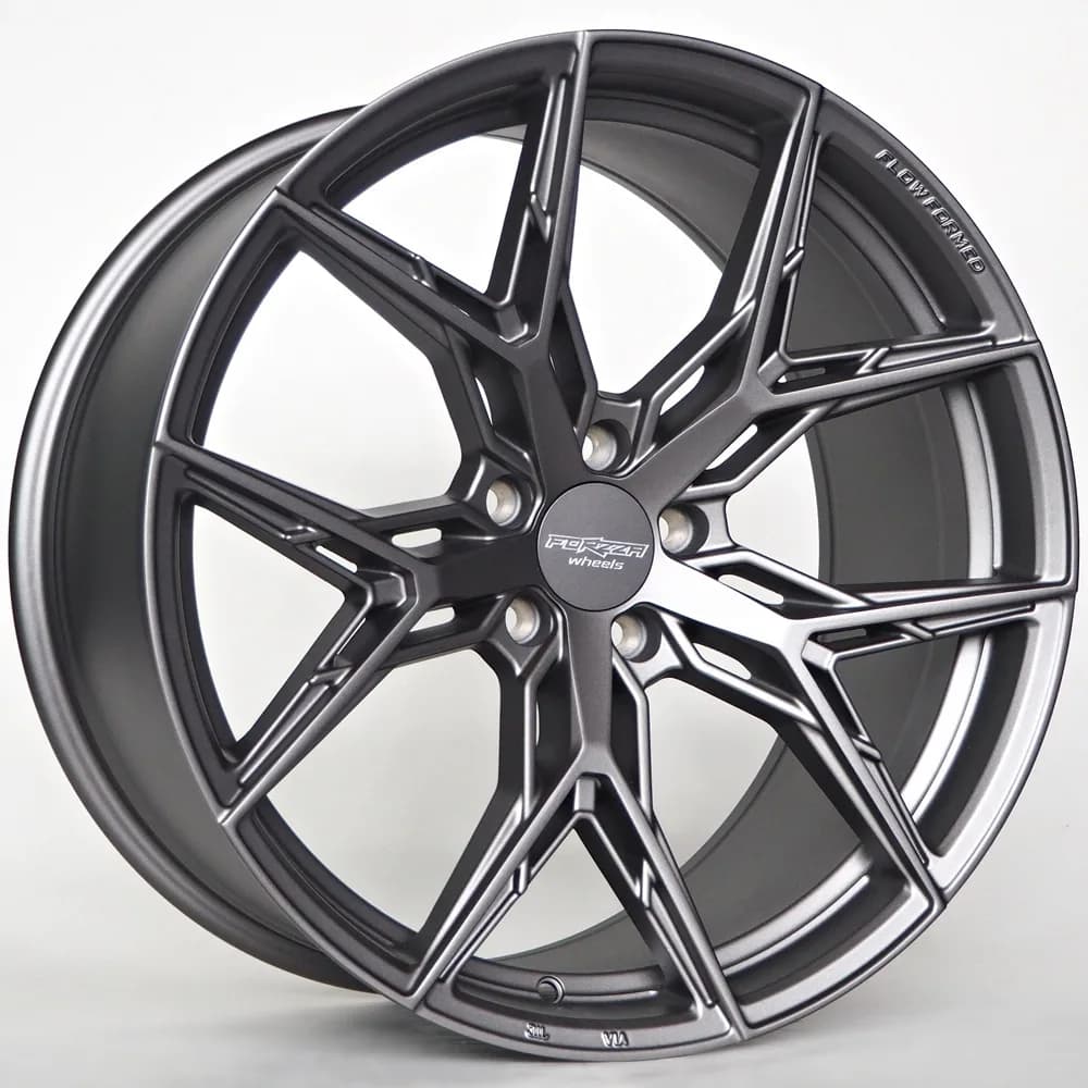 Легкосплавний диск 20" Forzza gravity 20x10 ET40 5x112 сатиновий Grey - фото My Tuning Lab