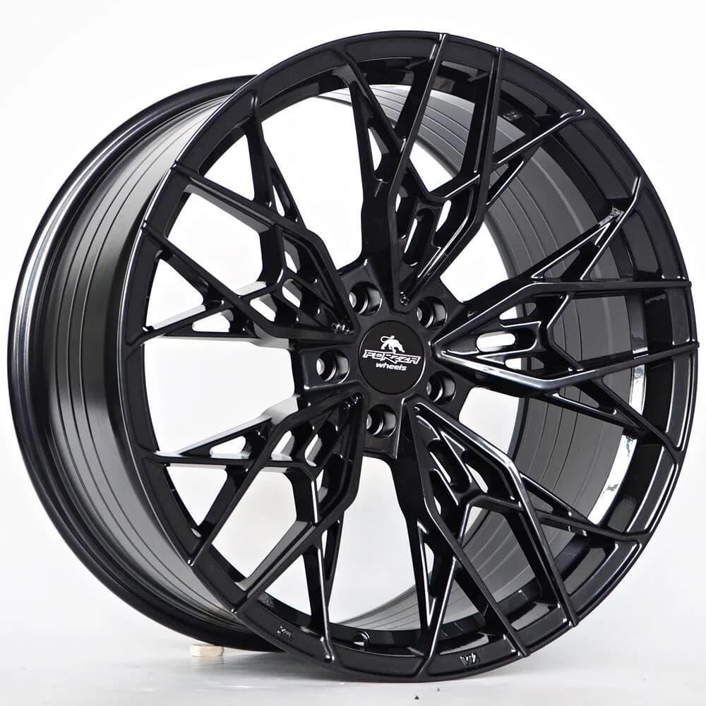 Легкосплавний диск 20" Forzza Spectrum 20x10,5 ET38 5x112 чорний Magic - фото My Tuning Lab