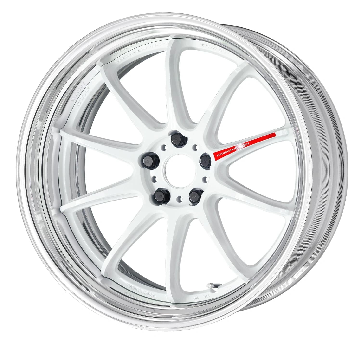 Легкосплавний диск 19" Work Wheels Work Emotion ZR10-2P Step Rim 19x9,5 BLANK Azure білий (AZW) - фото My Tuning Lab